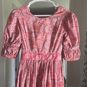 NWT Madison Mathews backless dress